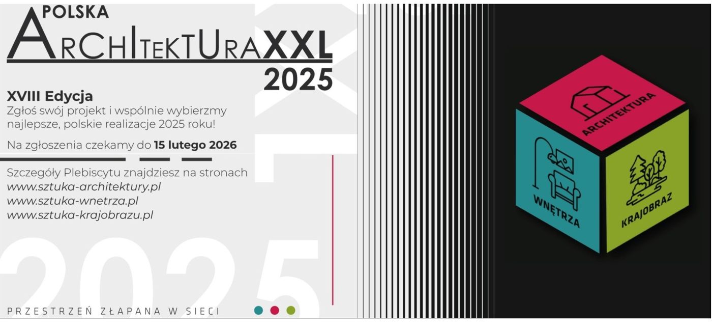 Plebiscyt Polska Architektura XXL 2025
