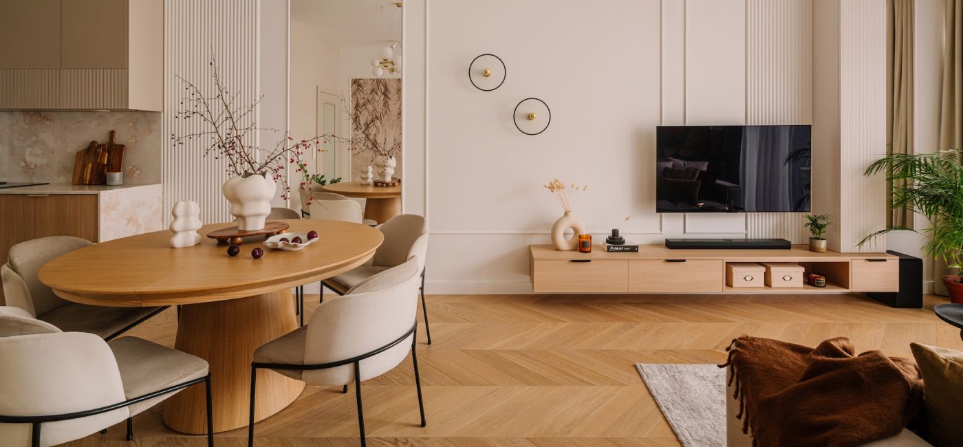 dom szeregowy w józefowie wnętrza