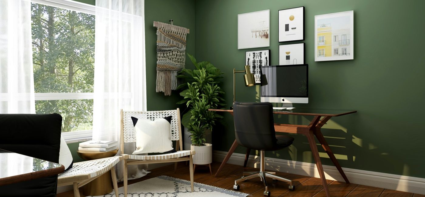 pomysły na domowe biuro od sprzętów po wystrój