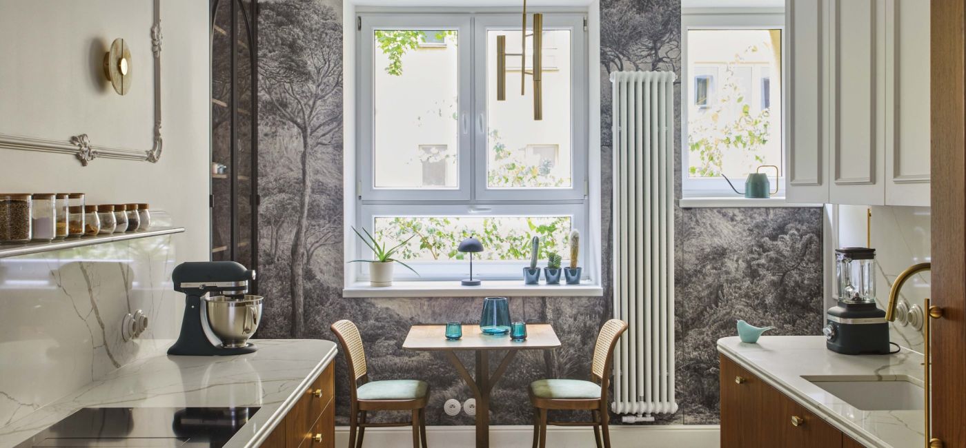 mieszkanie w kamienicy na marszałkowskiej