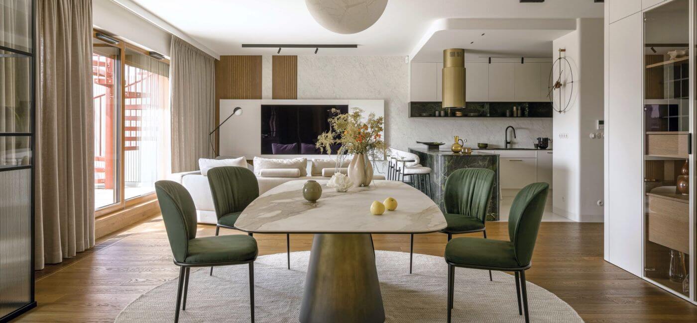 apartament w stylu quiet luxury
