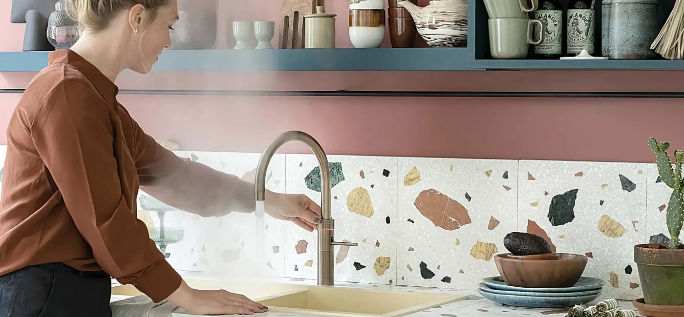 Quooker kran z wrzątkiem wodą filtrowaną i gazowaną