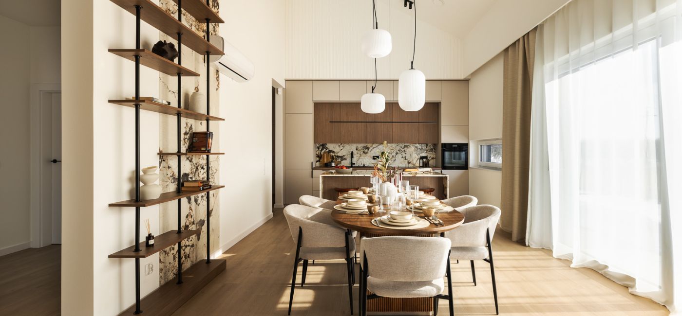 styl japandi i minimalizm w domu 75 m2
