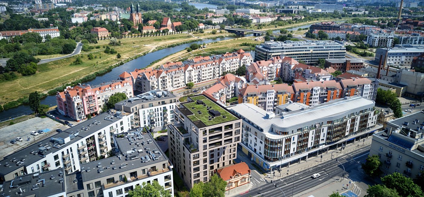 Poznaj Kapitanat Garbary architektoniczną przystań w sercu tętniącego miasta