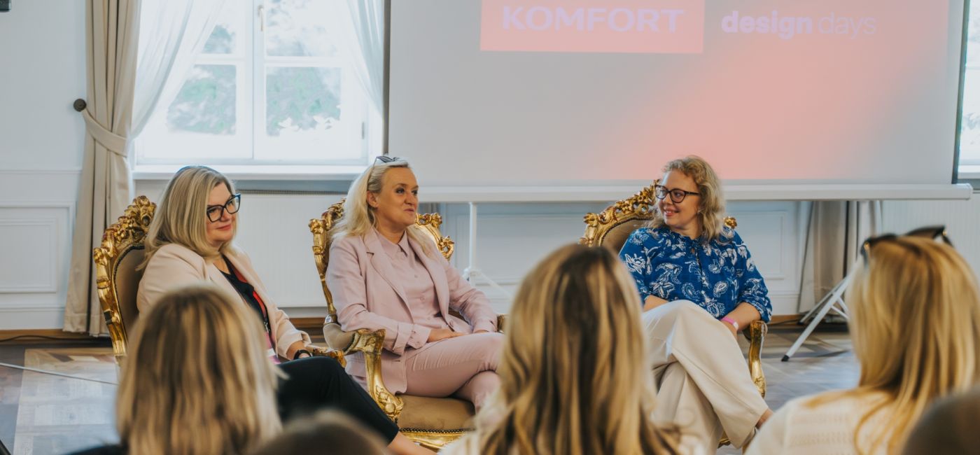 jubileuszowa X edycja Komfort Design Days 2026
