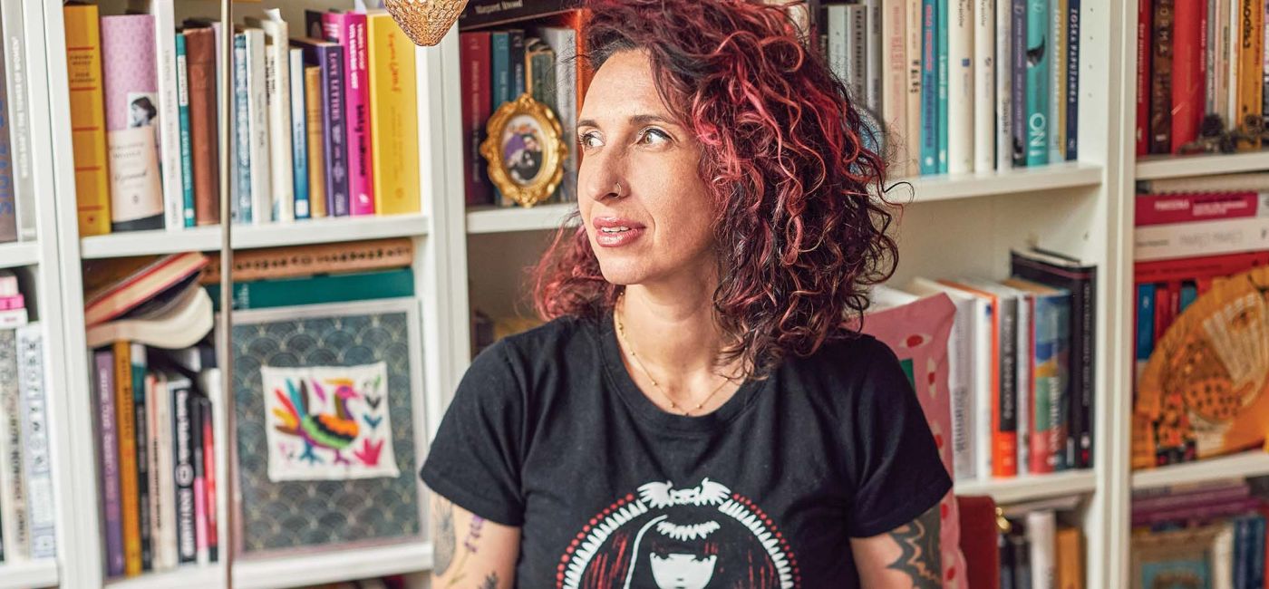 jak mieszka Sylwia Chutnik