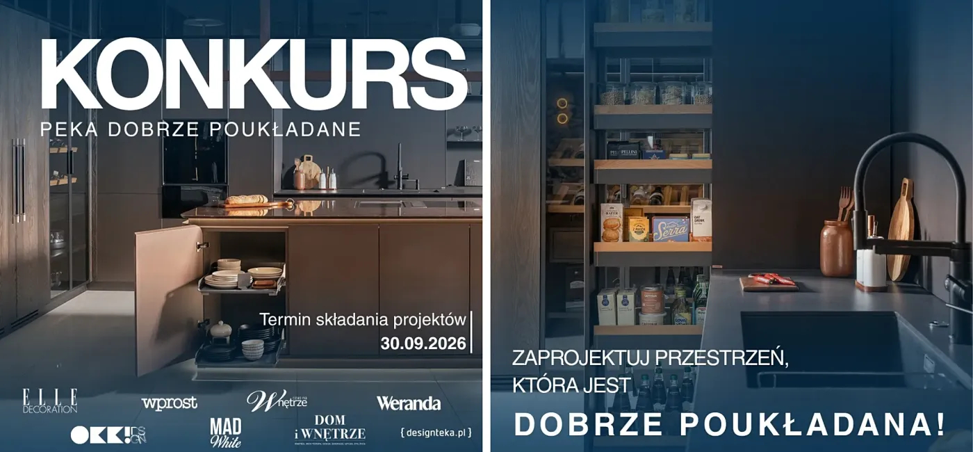 konkurs PEKA Dobrze Poukładane