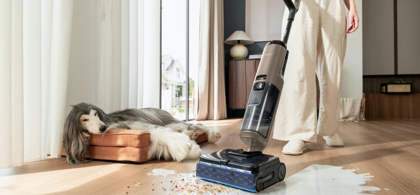 Tineco Floor One S7 Max Gold i S9 Scientist Complete – porównanie odkurzaczy myjących 2w1