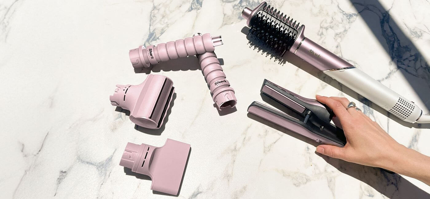 Testujemy Shark Glam multistyler 6 w 1