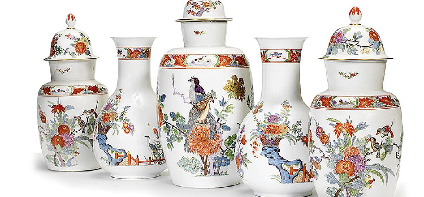 5 waz, Miśnia, Augustus Rex, 1734 r.