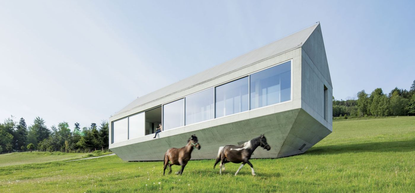 Arka Koniecznego - najlepszy dom jednorodzinny na świecie