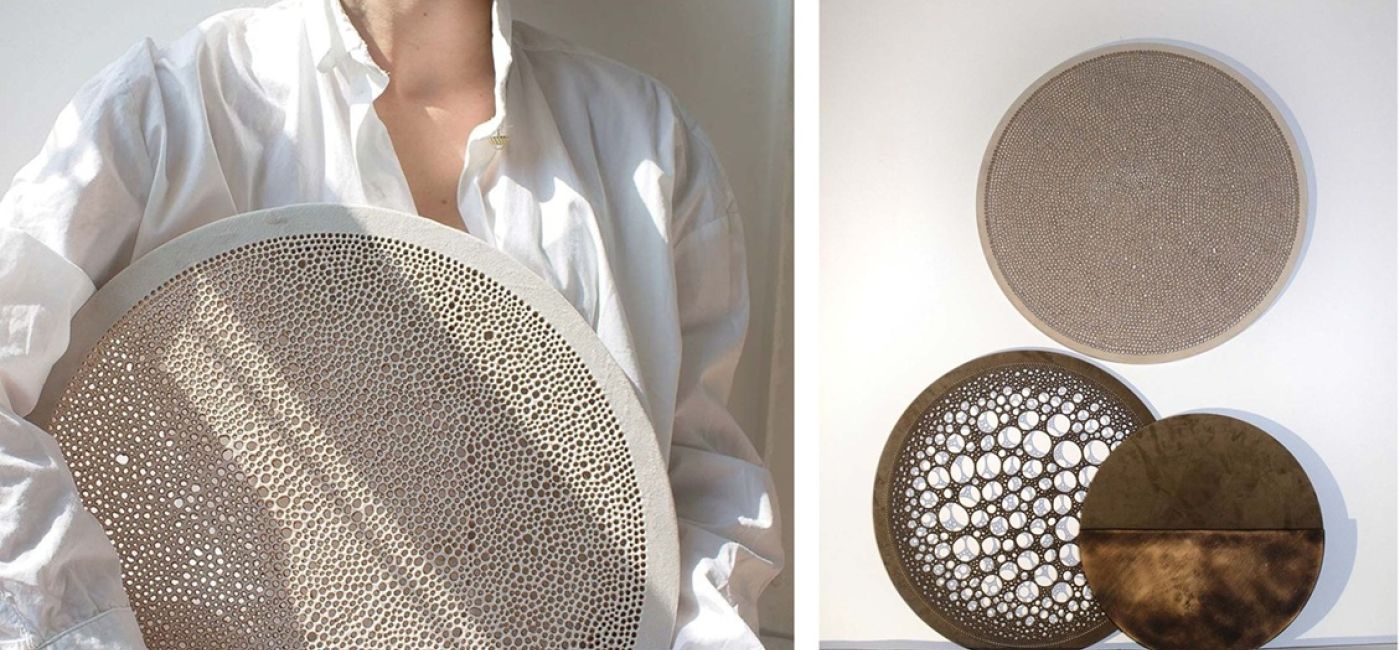 Tkaniny artystyczne Beaty Wardy