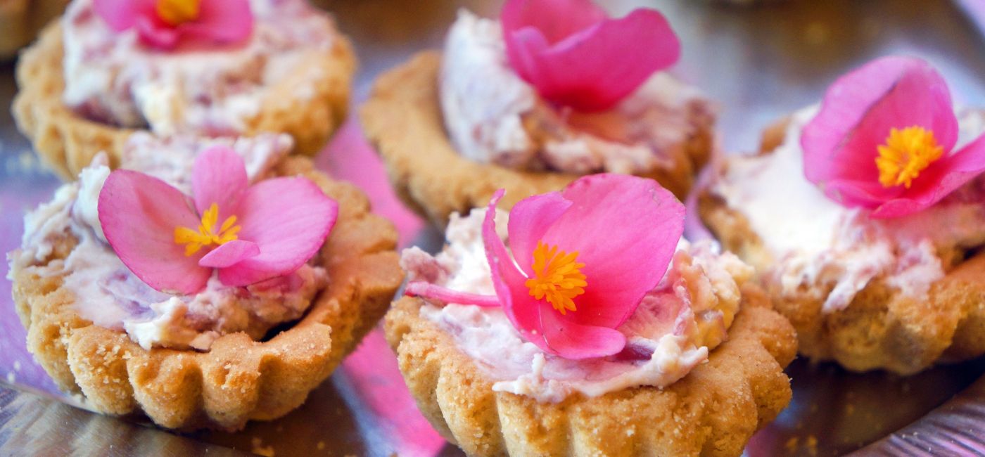 Kulinarny Festiwal Kwiatów Jadalnych