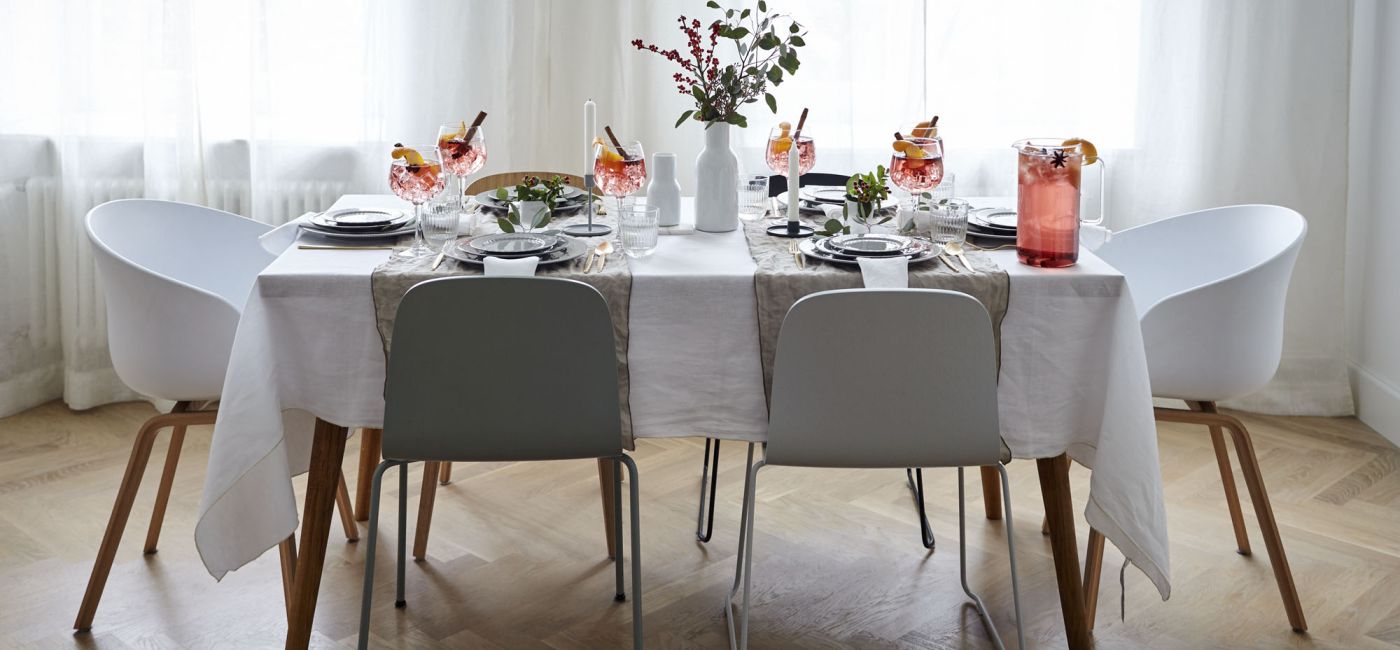 Pierwsza inspiracja: naturalne barwy i materiały.