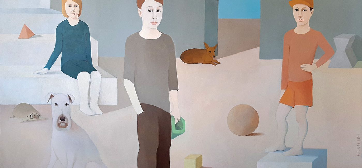 Katarzyna Jędrysik-Castelli malarstwo