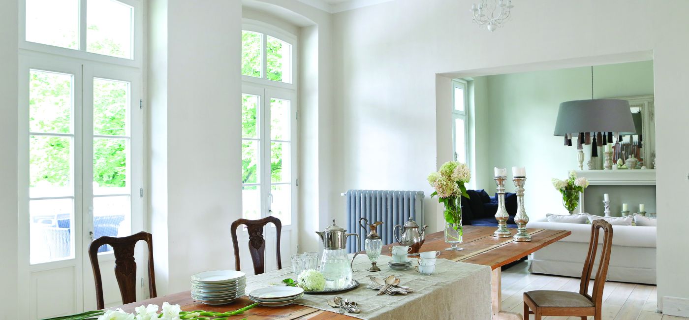 jak urządzić jadalnię w stylu dworkowym