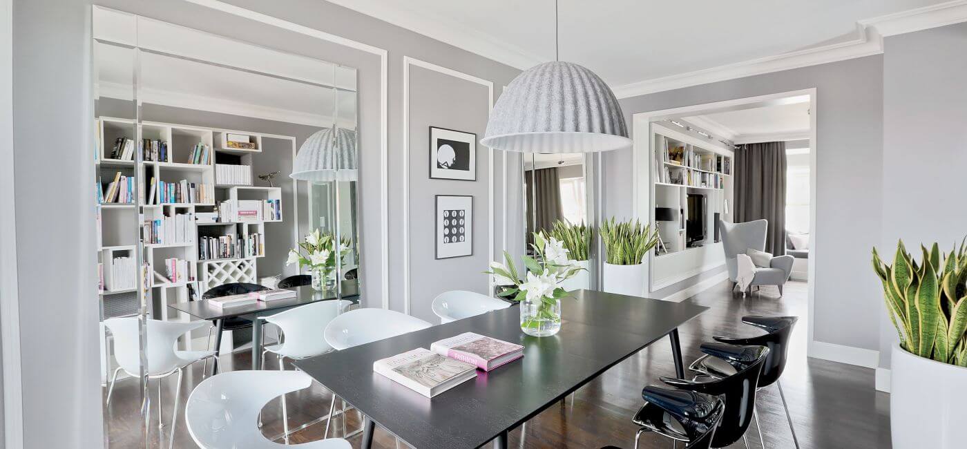 Właścicielka kocha paryski klimat: klasyczny, ale z nowoczesnymi elementami.