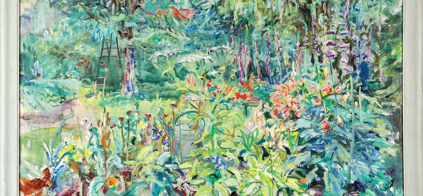 Aleksander Jędrzejewski, Ogród, ok. 1967, z zasobów rodzinnych M.K. Jędrzejewskiego