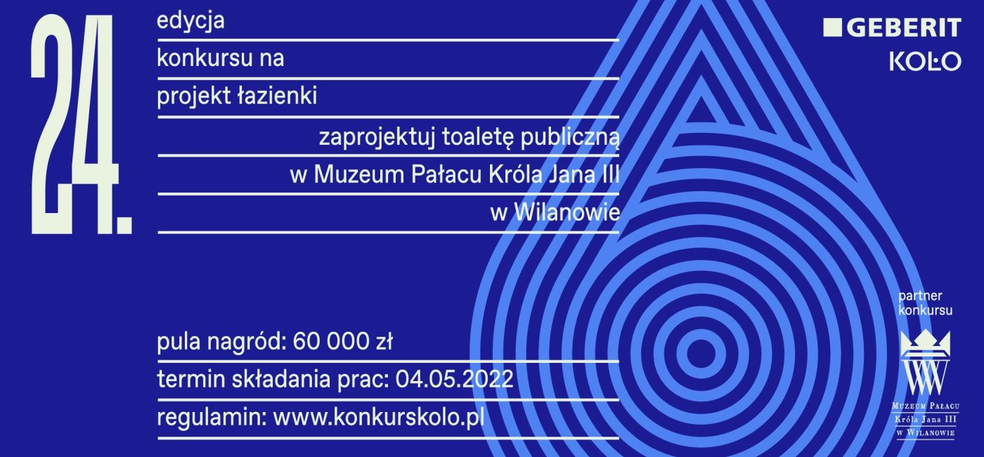 konkurs KOŁO Projekt Łazienki 2022