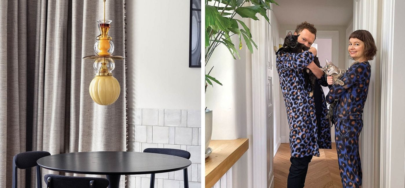 unikatowe ręcznie robione lampy Rondin