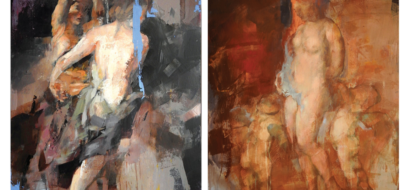 Gocha Meg Stankiewicz malarstwo