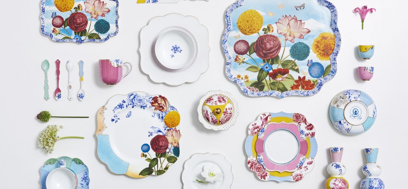 Porcelana z kolekcji Royal. PIP Studio – kolorowe i niebanalne dekoracje