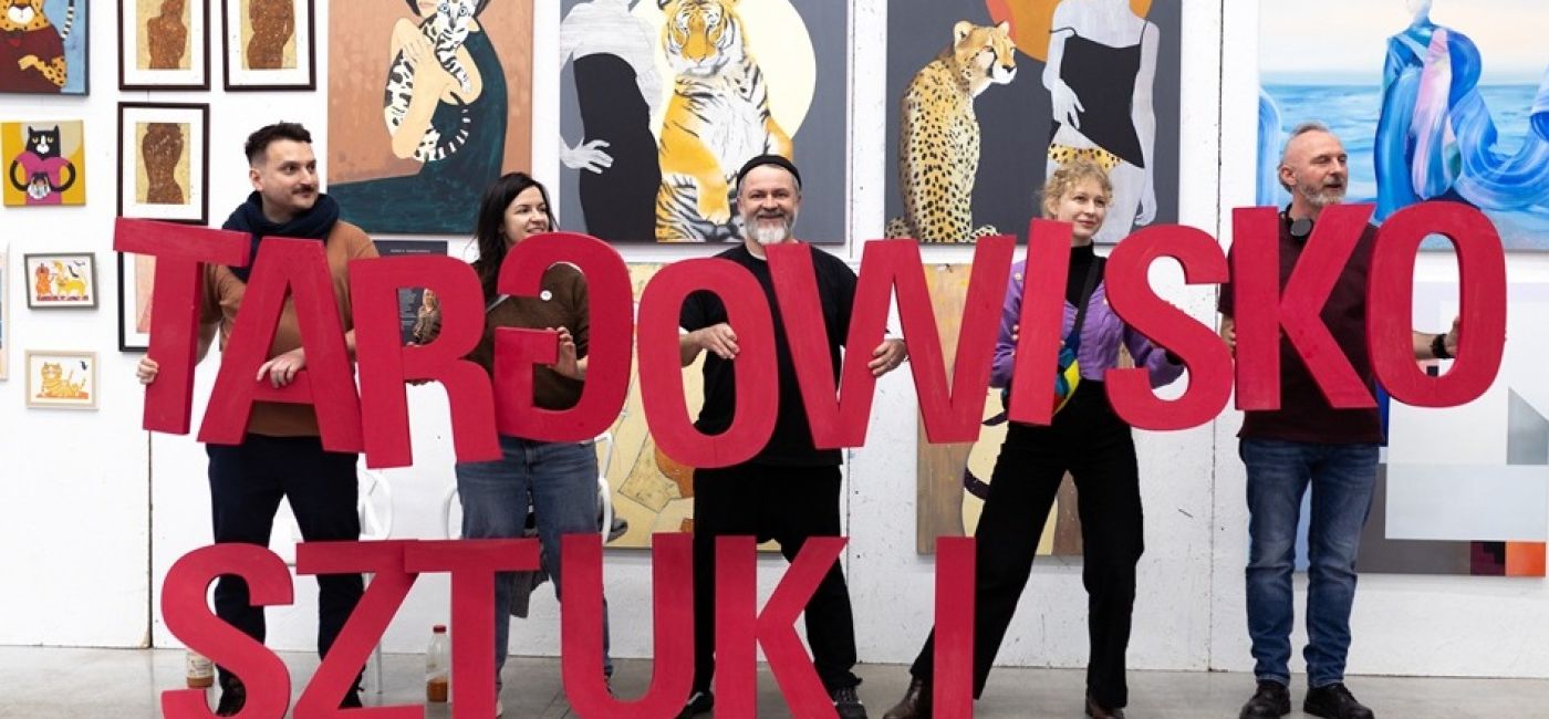 Targowisko Sztuki 28 lutego - 1 marca 2026 w Koneserze