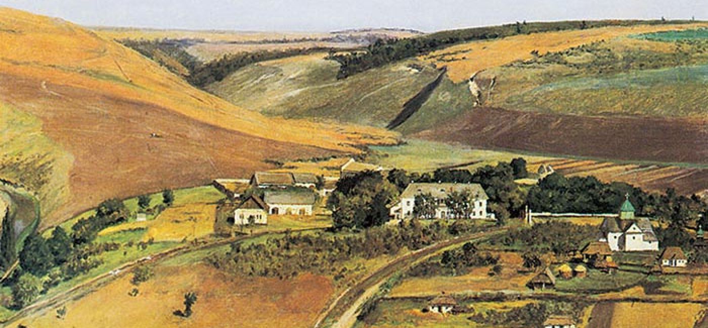 Adam Chmielowski, Zawale 1883 r., MN w Krakowie.