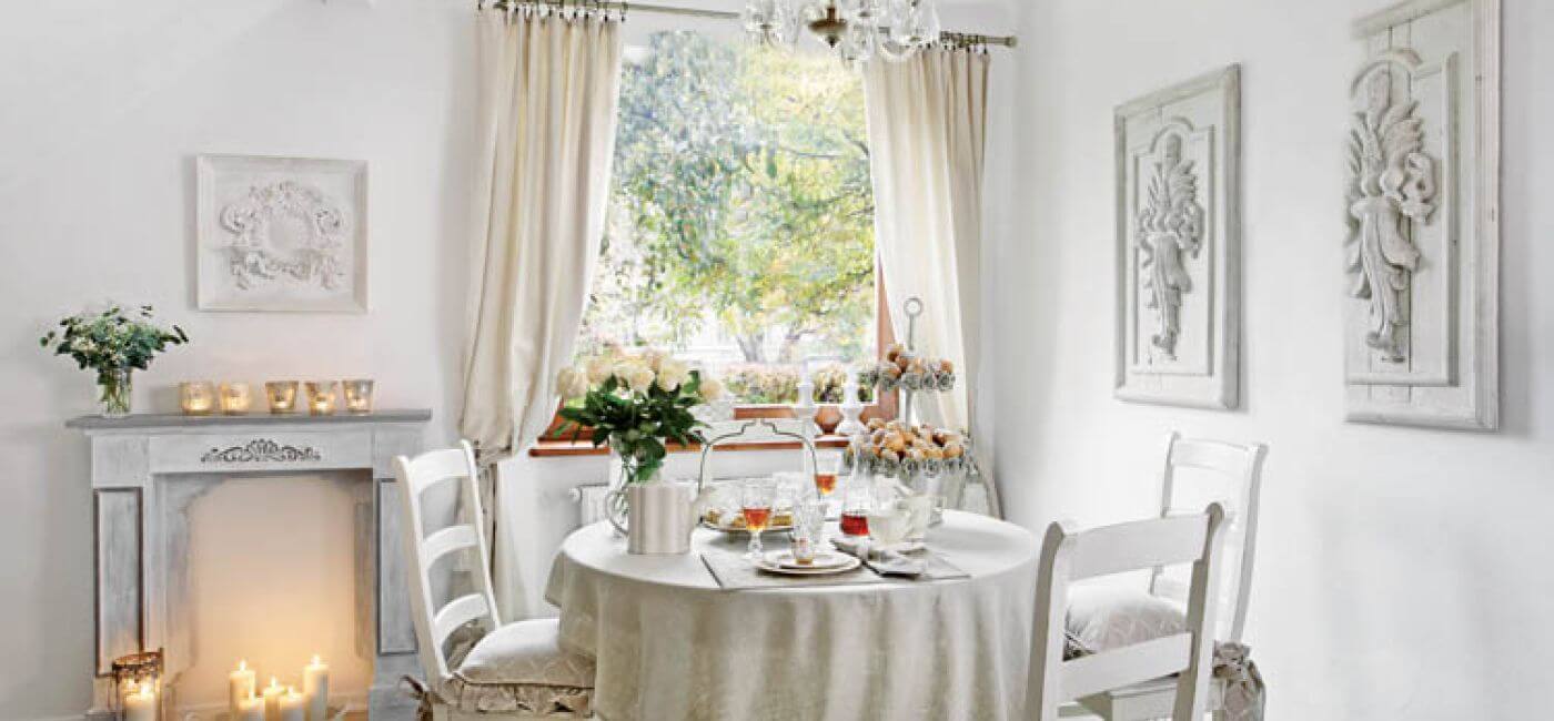 Poddasze w stylu prowansalskim