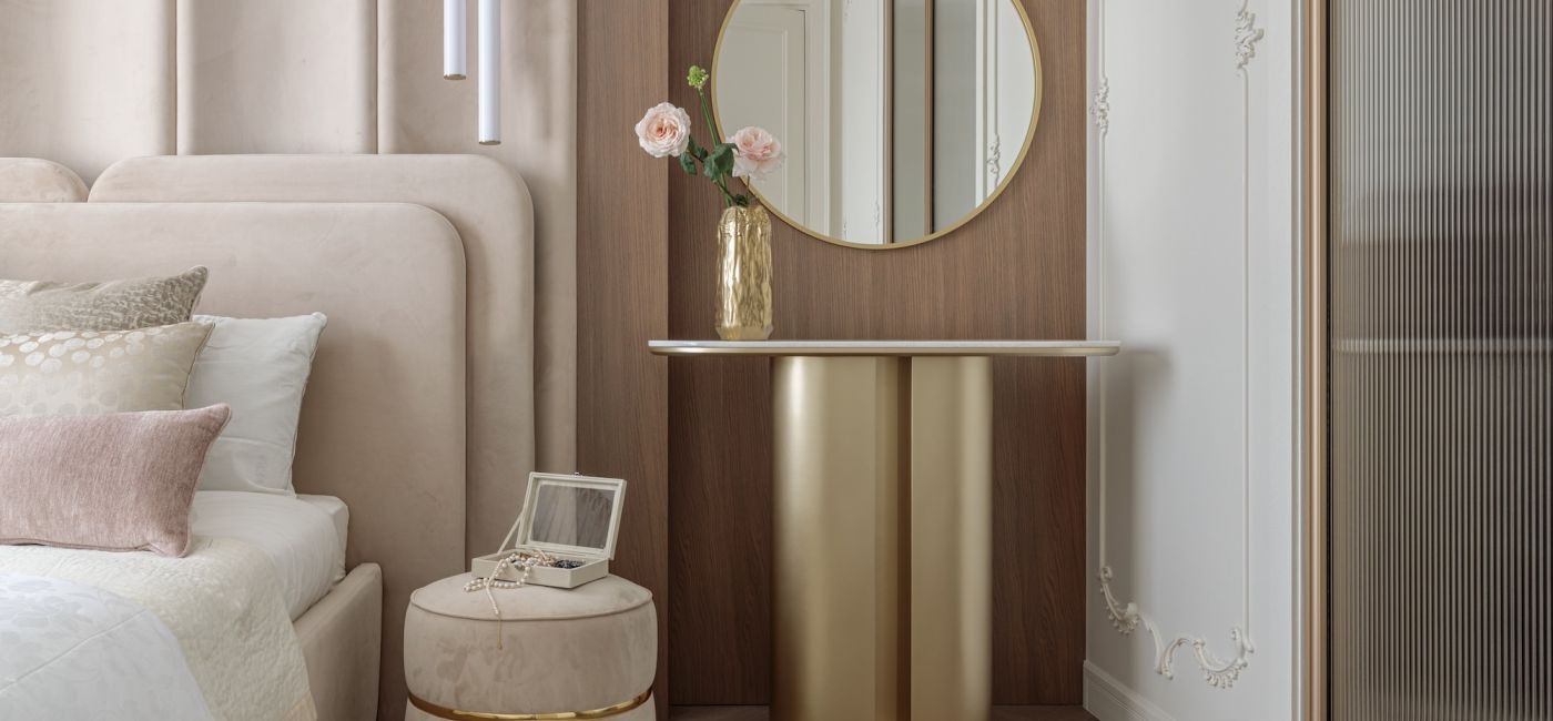 elegancki 82-metrowy apartament z francuskim twistem