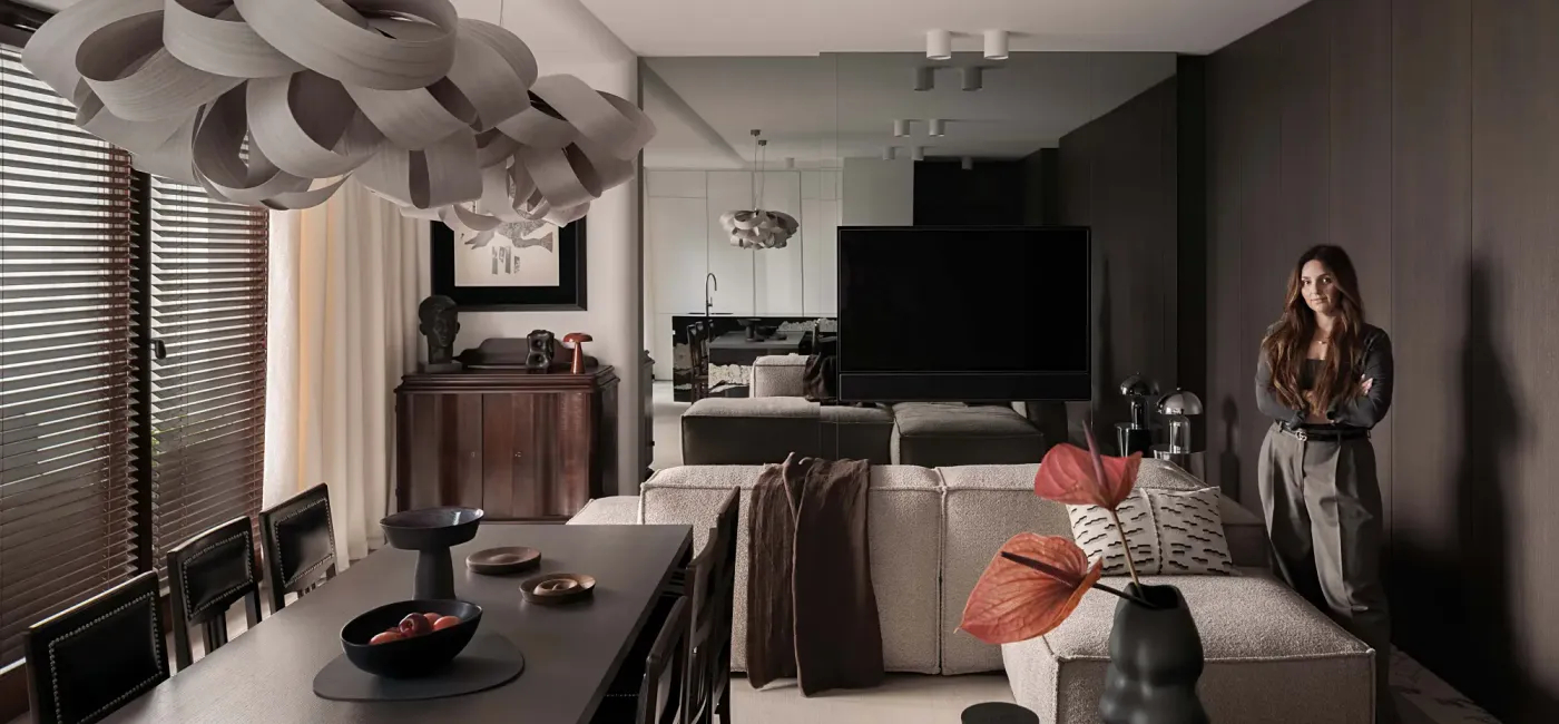 elegancki apartament w Porcie Praskim