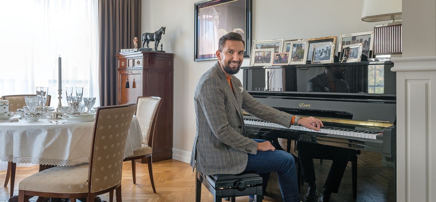 apartament w stylu art deco