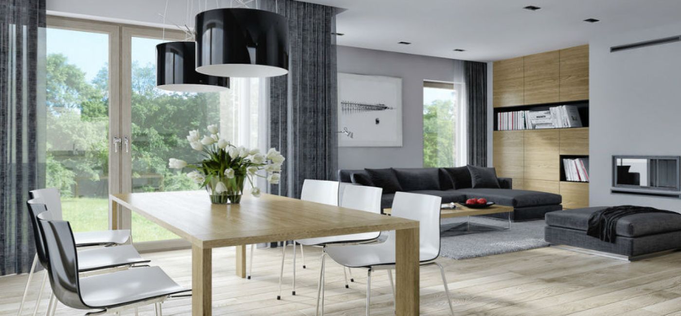 Pomysły na urządzenie małego domu. Projekty i aranżacje