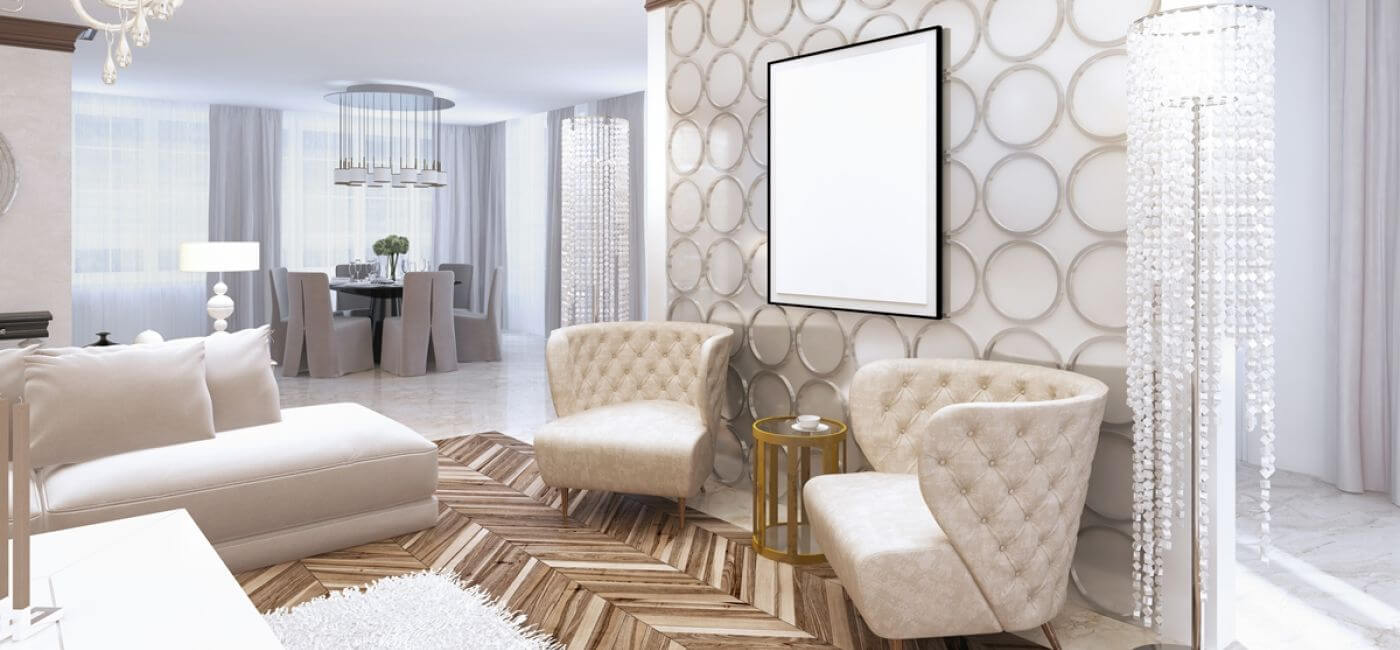 Art déco - wnętrza. Art déco – styl, który wciąż jest na topie