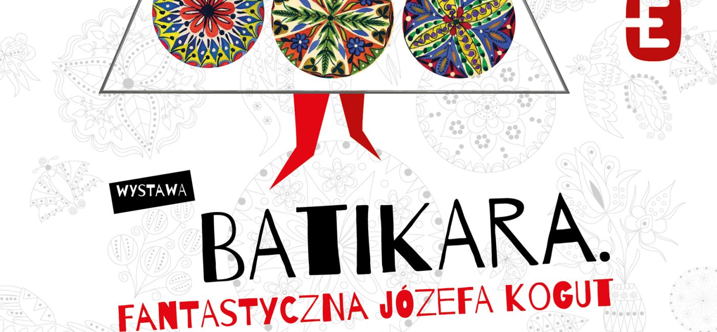 Batikara Józefa Kogut wystawa