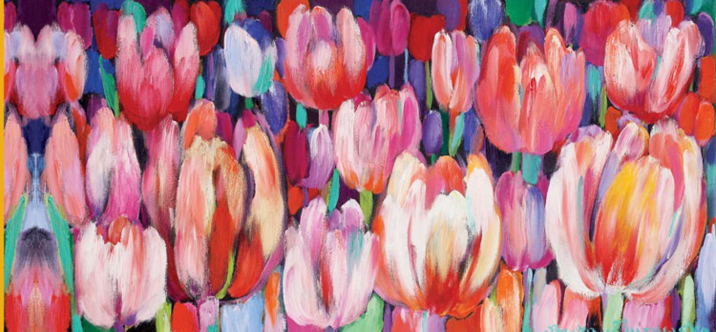 Beata Murawska, Wybuch wiosny , 2009 r., cs 1600 zł, Rempex