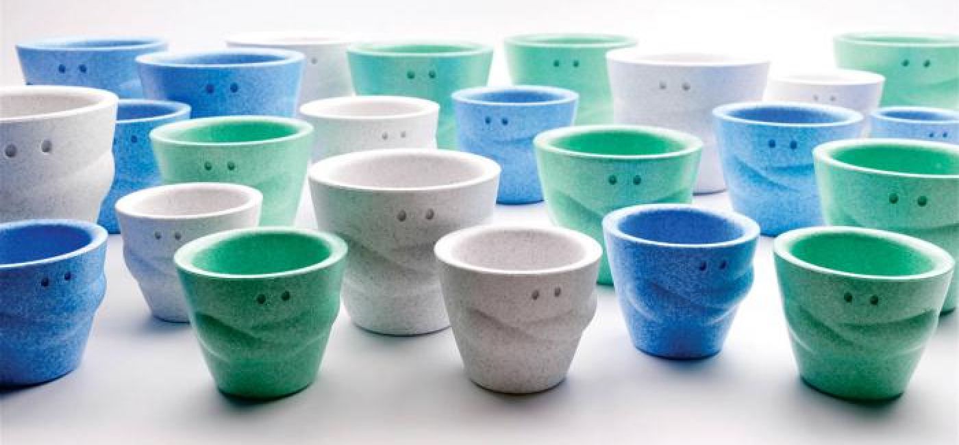 Benjamin Hubert- doniczka Hug. Praktyczny wichrzyciel