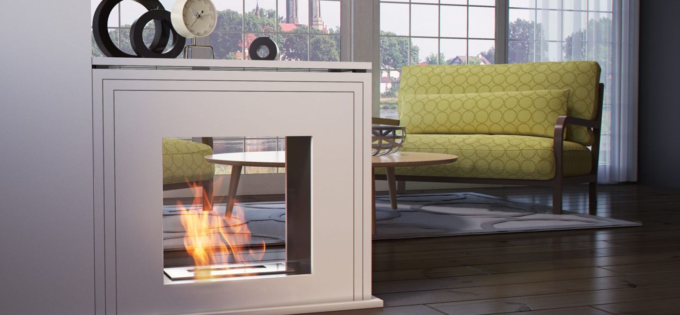 Biokominki portalowe - alternatywa dla kominków opalanych drewnem