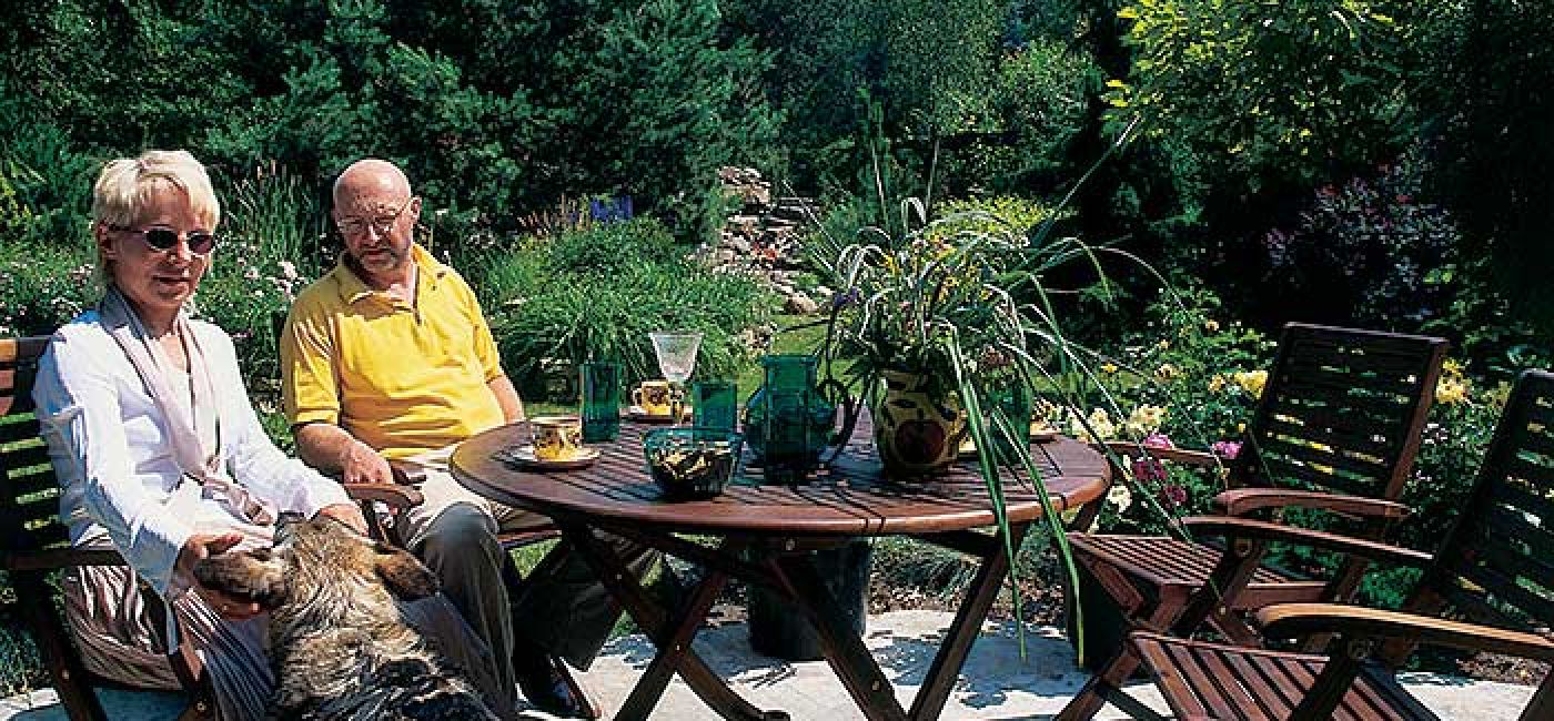 Bożena, Piotr i Mysza. Pejzaż wymyślony przy sztalugach