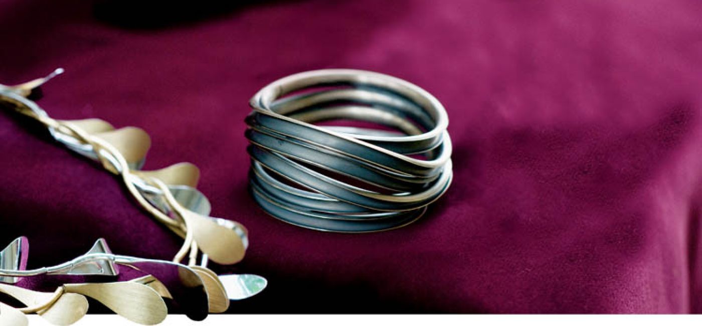 Bransoleta i naszyjnik - Ala i Kuba Wyganowscy