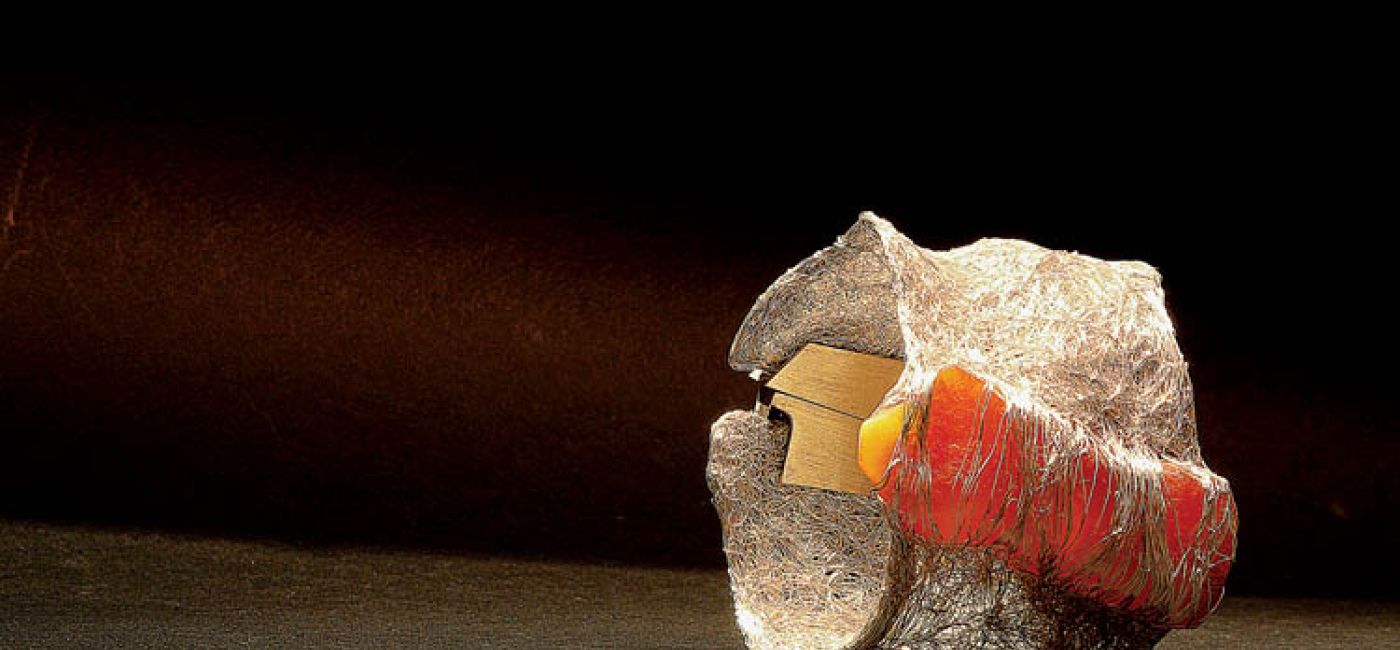 Bransoleta - Paweł Kaczyński. Biżuteria jak jesienne liście