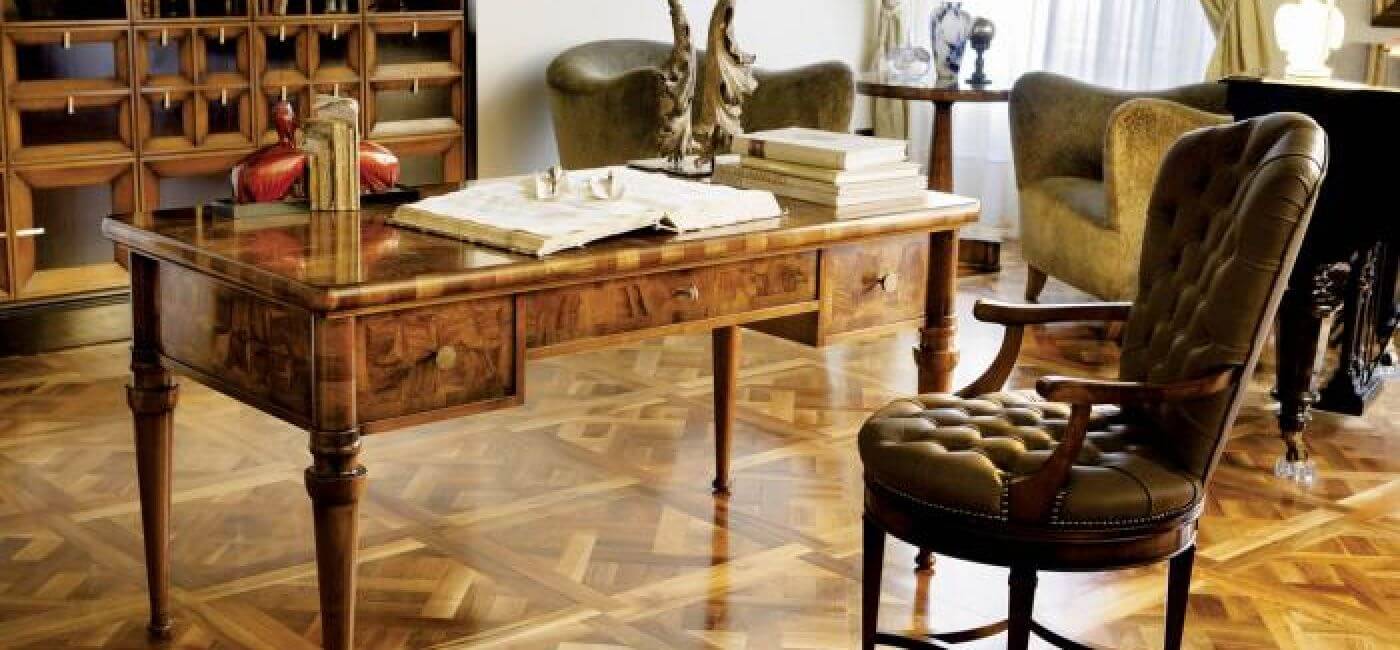 Bureau plat od COLOMBO STILE. Biurko - gwiazda gabinetu