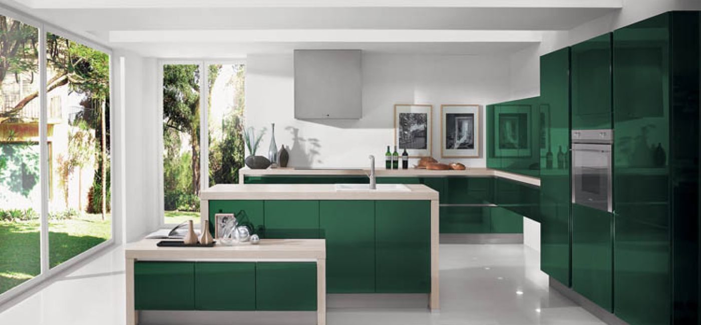 Urządzamy kolorową kuchnię