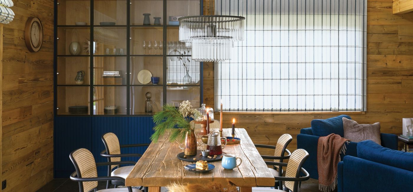 styl chalet w polskim domu