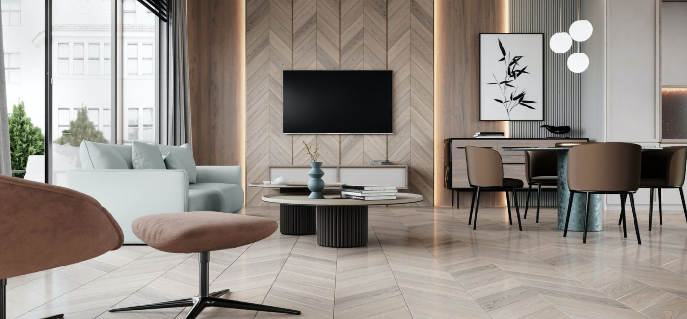 piękna i trwała podłoga drewniana w jodełkę od jawor-parkiet