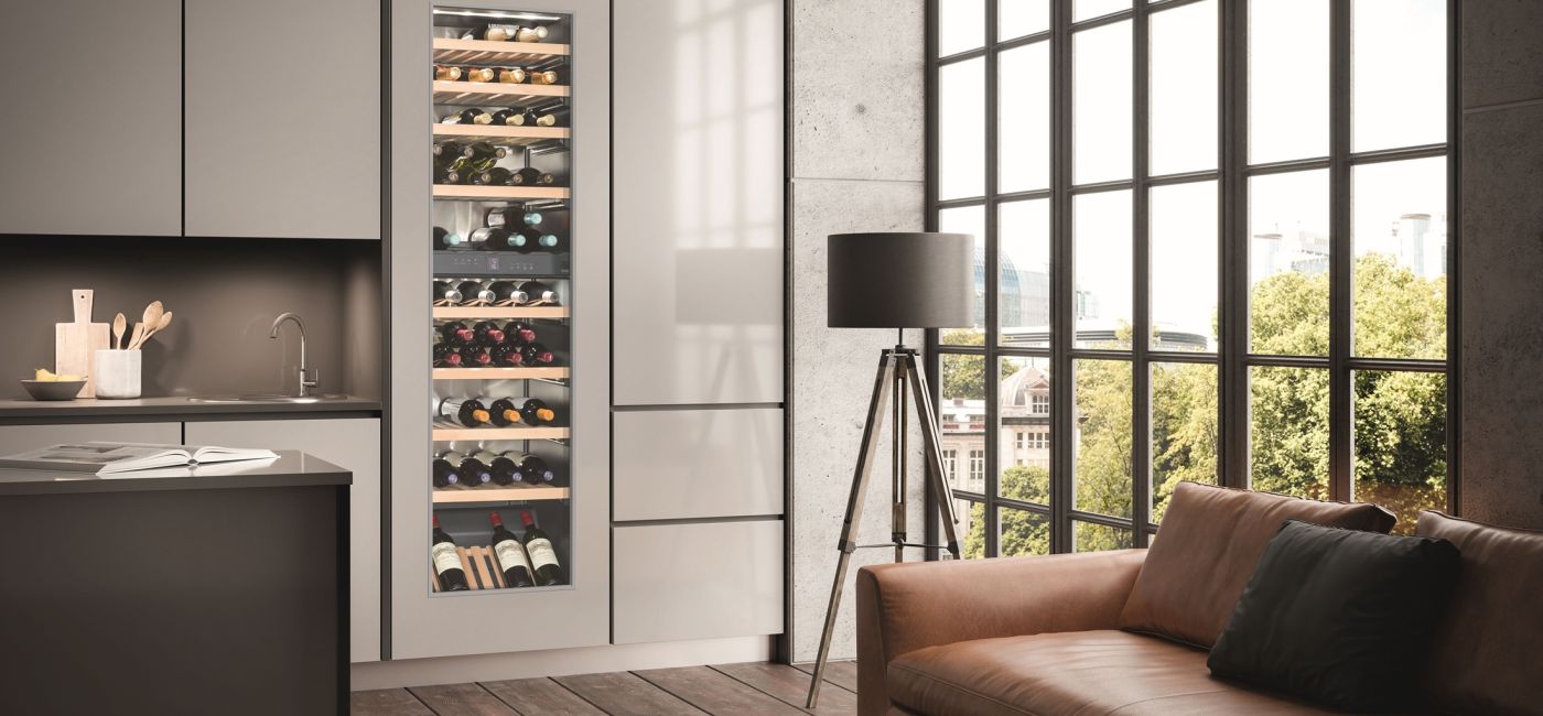 chłodziarka do wina do zabudowy