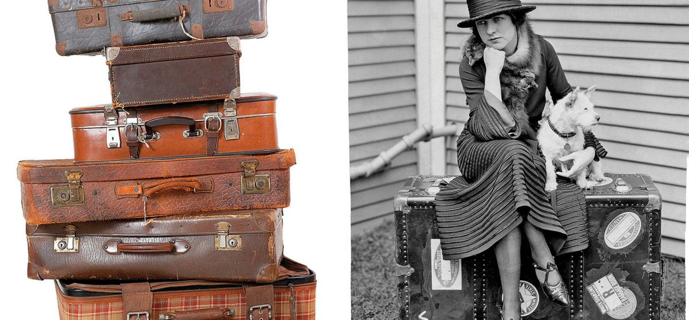 Choć od wynalezienia koła minęło jakieś sześć tysięcy lat, do walizki przyczepiono je ledwie pół