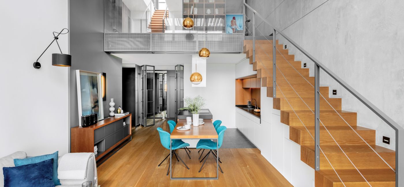 Soft loft – ciepłe i nastrojowe wnętrza w stylu loftowym