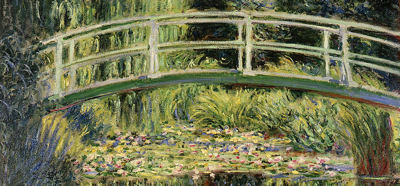 Claude Monet Nenufary , 1899 r. Niespodziewane nowe