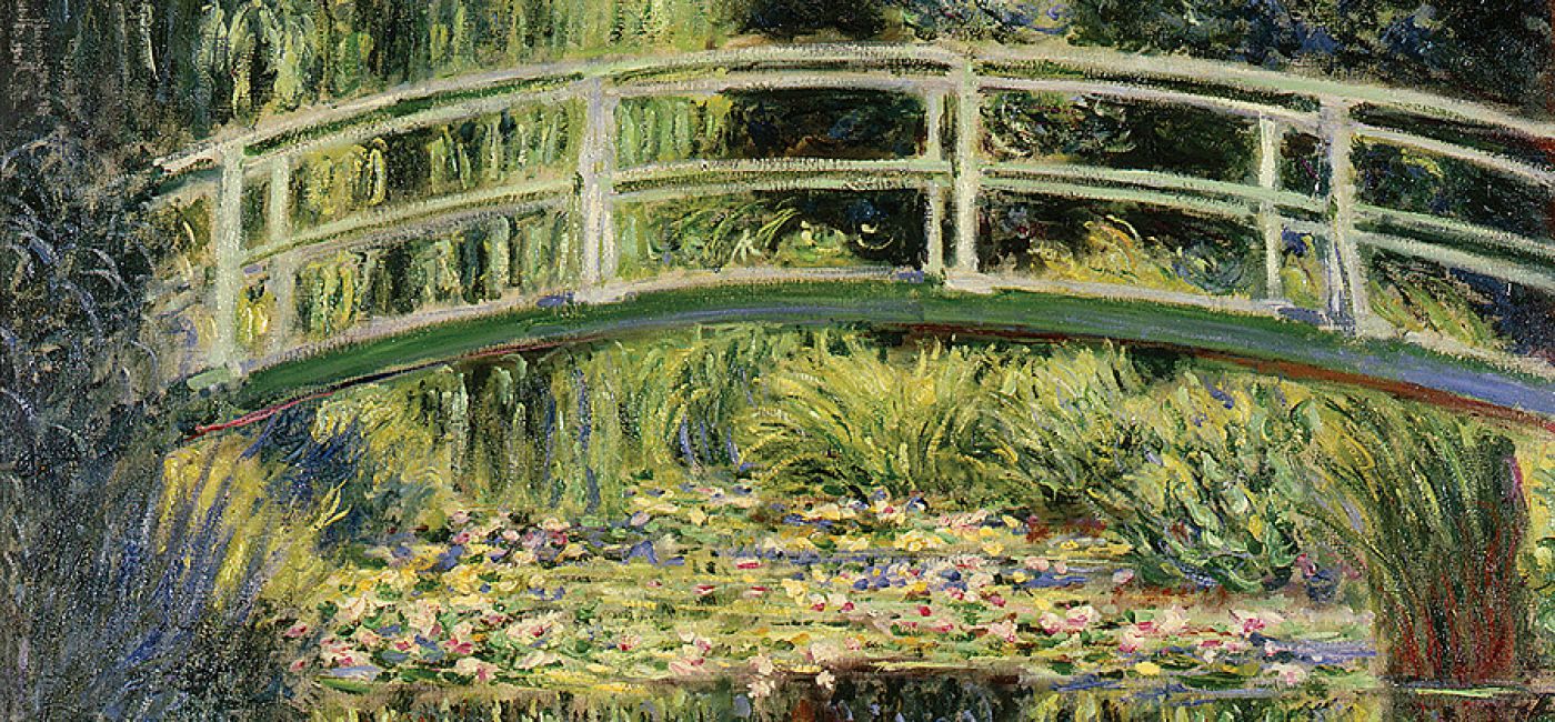 Claude Monet Nenufary , 1899 r. Niespodziewane nowe